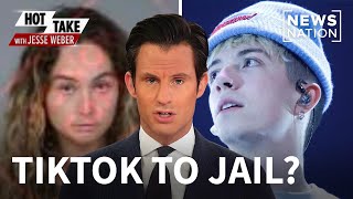 LIVE: TikTok Star Accused of Hiring Her Father to Kill Her Baby Daddy | Hot Take with Jesse Weber