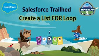 Salesforce Trailhead - Create a List FOR Loop #salesforce #trailhead