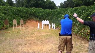 USPSA - CSoS - August '15 - Hillbillton Drill (99-28)