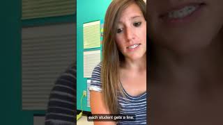 Student Reflections and Goal Setting Example in Personalized Learning Classroom