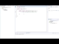 Hello World - Java programming Eclipse