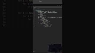 Leetcode #87: Scramble String #coding #python #programming #code #automobile