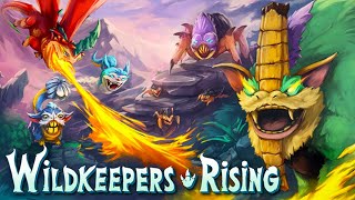 仲間にしたモンスターを育てて戦うローグライクアクションゲーム【Wildkeepers Rising】