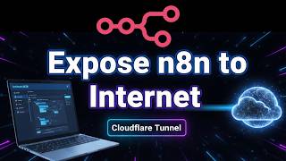 How to Expose n8n Localhost to the Internet Using Cloudflare Tunnel (Beginner Guide)