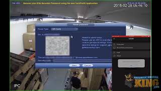 TUTORIAL - Recover your Elite Recorder Password using the new TechProSS Application