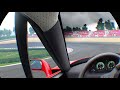 gt sport vr ferrari f40 @ showroom u0026 autodrome lago maggiore