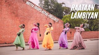 Raataan Lambiyan Dance video | Shershaah | Jubin Nautiyal | Asees | Dance Choreography