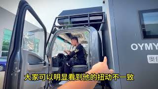 【方舱式轻卡房车】驾驶室与箱体扭动！方舱车是车丨家是家不影响