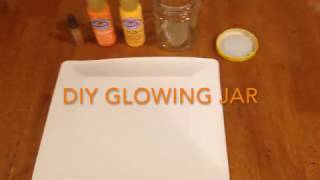 Glowing Jar DIY