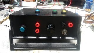 Talking Frequency Meter and VOM