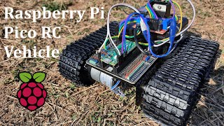 Raspberry Pi Pico RC Vehicle