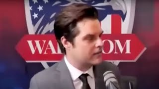 The Ultimate Takedown of Matt Gaetz