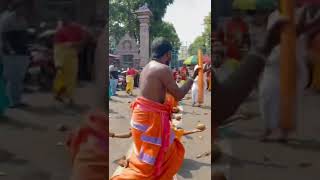 🚩Veerabhadra seva at srishelam 🚩