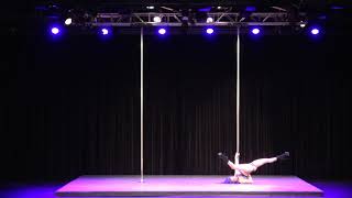 2019 US Pole Dance Championship Amateur Division - Jena Clough