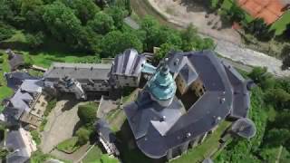 Zamek Frydland -  Czechy Dji Drone