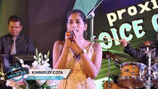 Kimberley Cota | Aikat Mhozo Tavo | Proximo Voice Of Goa 2020-21