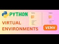 Python Virtual Environment (venv) Explained | Manage Dependencies Like a Pro #python #ai #aiagents