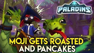 MOJI Is OVERPOWERED OMG AND Get Roasted  - Paladins 2.03