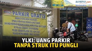 YLKI Sebut Pungutan Uang Parkir Tanpa Struk Masuk Kategori Pungli