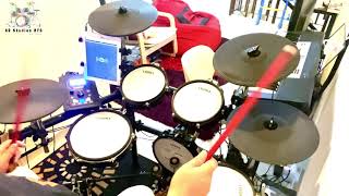 Drum Cover Malaysia : Farhana - Jinbara by Ajim Drummer (One Take! xpractice,sekali dgr terus main)