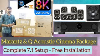 Marantz Cinema 70 \u0026 Q Acoustic Cinema Package 7.1