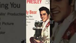 (Let Me Be Your) Teddy Bear, A Song by Elvis Presley YouTube Short Format