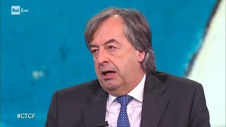 Roberto Burioni sul coronavirus - Che tempo che fa 23/02/2020