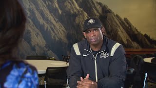 Full Interview: Deion "Coach Prime" Sanders talks about recruiting at CU
