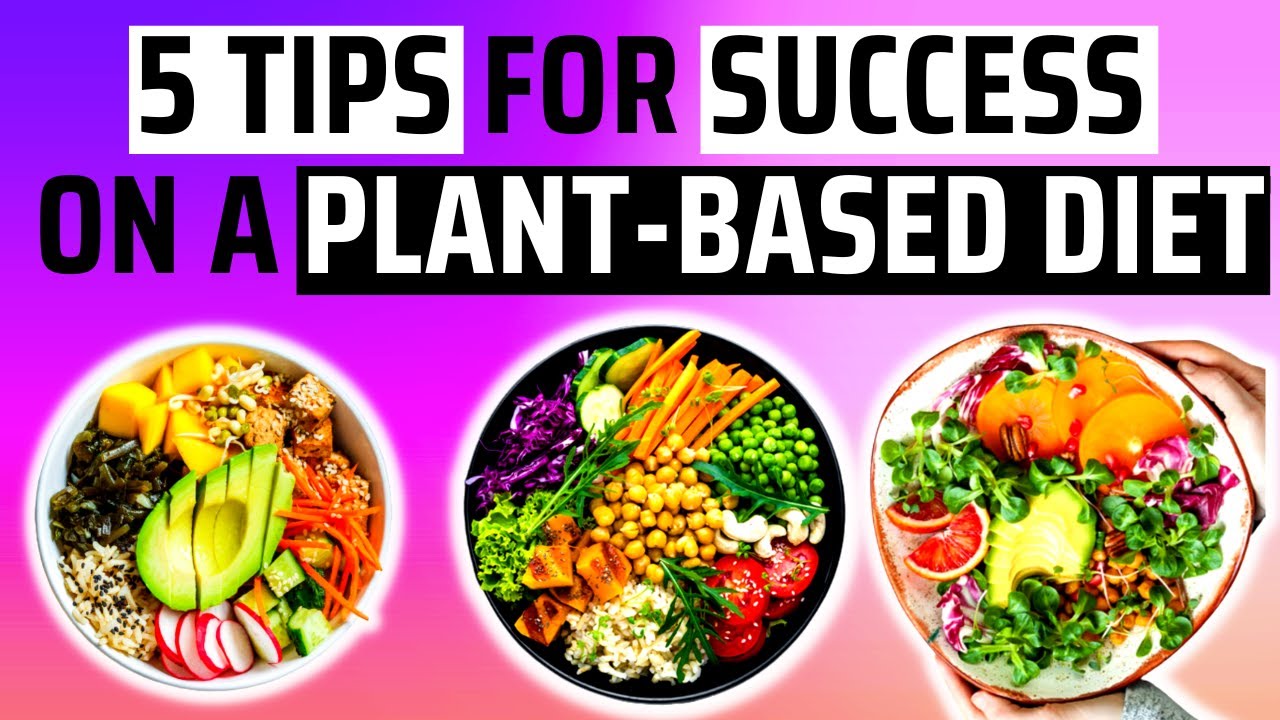 5 Tips To THRIVE On A Plant-Based Diet (MUST KNOW!) - YouTube