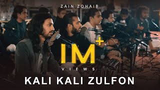Kali Kali Zulfon | Zain Zohaib | Live Qawwali