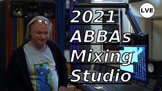 Interview at ABBA mix studio 2021