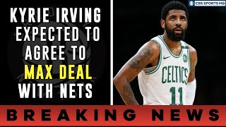 Kyrie Irving headed toward MAX CONTRACT with Brooklyn Nets | 2019 NBA Free Agency | CBS Sports HQ
