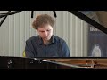 zhora sargsyan prelude and fugue in e flat major bwv 852 by bach in grieg competition 2016