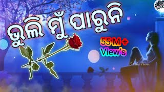 Bhuli Mu Paruni Mora || Odia Sad Song || WhatsApp Status || Odisha Power ||