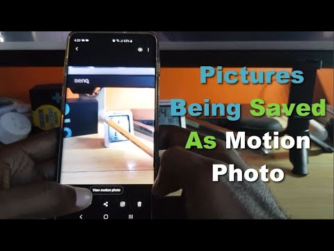 Fix Pictures being Saved as Motion Photo Galaxy S10 (Android 10)