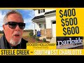 Parkside Crossing in Steele Creek [New Homes in SW Charlotte]