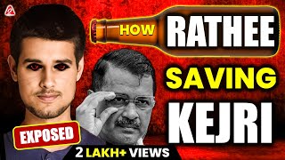 Rathee covering up India's biggest scam & saving Kejri ! Exposed by Dr. Arvind A