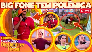 📞BBB25: BIG FONE VAI TOCAR AO VIVO, MAIKE ATENDE, EMPURROU EVA? TERÁ EXPULSÃO? HYPÓLITOS NO PAREDÃO