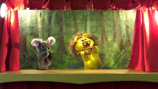 The Lion and the Mouse - Children's Puppet Show
