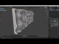 parametric design using blender geometry node