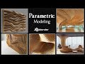 Parametric Design Using Blender Geometry Node