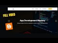[FULL VIDEO] Design Single Page Responsive Website Using HTML, CSS & JavaScript