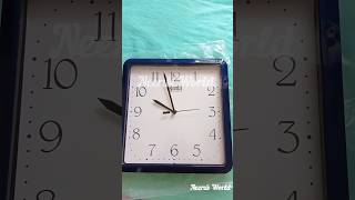 best wall clock under250 || ajanta wall clock #ajanta #shorts #clock