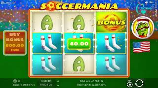 Soccermania by BGaming Video Review | GamblerID