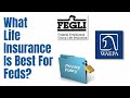 What Life Insurance is Best for Feds