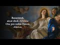 regina caeli – gregorian chant