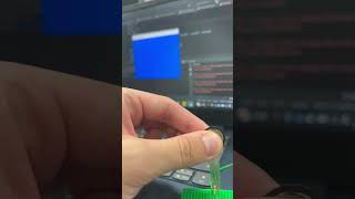 Color Change Game with Force Sensor in Python Pygame