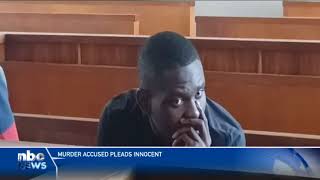 Murder suspect claims innocence - nbc