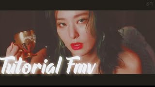 KPOP FMV TUTORIAL 🌙