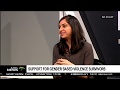 Support for gender based violence survivors